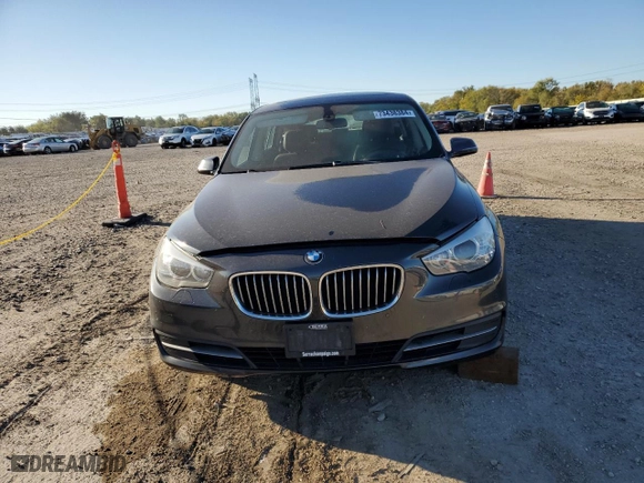 2014 BMW 5 Series Gran Turismo 535i xDrive with VIN WBA5M4C50ED183924, listed as a Copart auction lot 73438384 with 171,473 mi miles and Salvage Title. Bid and sale history available at carsss.com. Image 5.