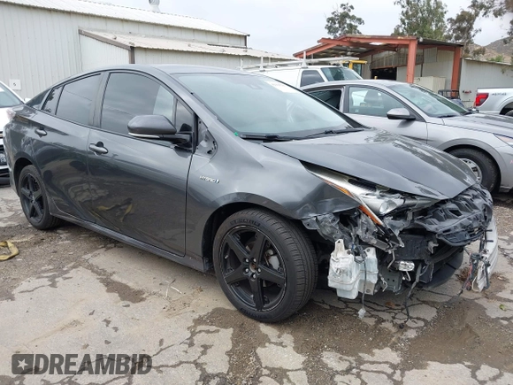 2016 Toyota Prius Four with VIN JTDKARFU8G3015083, listed as a IAAI auction lot 42191765 with 168,820 mi miles and . Bid and sale history available at DreamBid. Image 1.