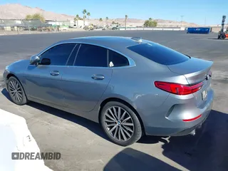 2022 BMW 2 Series 228i with VIN WBA53AK00N7K45327, listed as a IAAI auction lot 41557762 with 24,432 mi miles and . Bid and sale history available at DreamBid. Image 3.