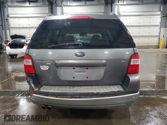 2006 Ford Freestyle SEL z VIN 1FMZK05176GA15464, wystawiony jako Copart lot #54194315 z przebiegiem 202 669 mil mil oraz Szkoda całkowita • Salvage title. Historia ofert i sprzedaży dostępna na DreamBid. Obrazek 6.