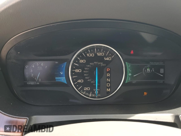 2011 Ford Edge Limited с VIN 2FMDK3KCXBBA25599, выставлен на аукционе Copart как лот 56131705 с пробегом 191 077 миль миль и Списание • Salvage title. История ставок и продаж доступна на DreamBid. Изображение 9.