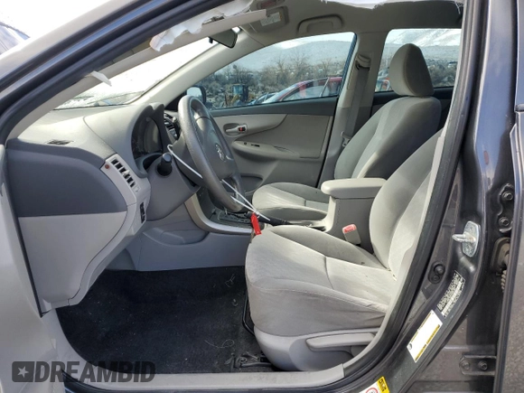 2009 Toyota Corolla with VIN JTDBL40E099020602, listed as a Copart auction lot 48598715 with 132,906 mi miles and Salvage Title. Bid and sale history available at carsss.com. Image 7.