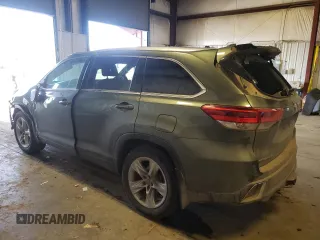2019 Toyota Highlander Limited с VIN 5TDDZRFH3KS917491, выставлен на аукционе Copart как лот 37981443 с пробегом 84 704 миль миль и . История ставок и продаж доступна на DreamBid. Изображение 2.
