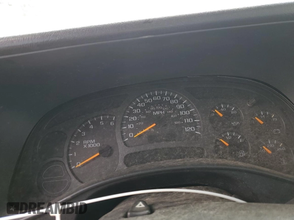 2003 Chevrolet Silverado 1500 LS with VIN 1GCEK14V83Z103226, listed as a Copart auction lot 50526455 with Not Provided miles and Non Repairable. Bid and sale history available at DreamBid. Image 9.
