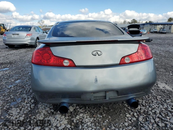 2004 Infiniti G35 Coupe w/Leather with VIN JNKCV54EX4M802716, listed as a Copart auction lot 80748874 with 134,611 mi miles and Salvage Title. Bid and sale history available at carsss.com. Image 6.