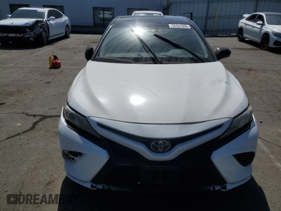 2019 Toyota Camry XSE with VIN 4T1B61HK4KU291189, listed as a Copart auction lot 52431035 with 194,186 mi miles and Salvage Title. Bid and sale history available at carsss.com. Image 5.
