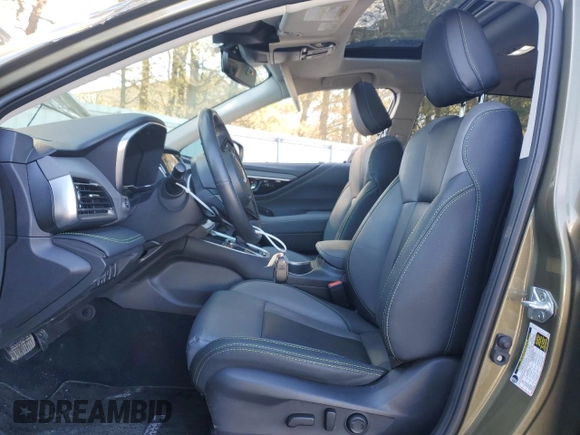 2024 Subaru Outback Onyx with VIN 4S4BTALC2R3112012, listed as a Copart auction lot 50506285 with 33,310 mi miles and Salvage title. Bid and sale history available at DreamBid. Image 7.