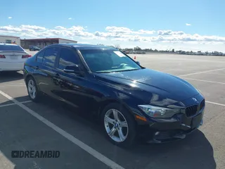 2013 BMW 3 Series 328i with VIN WBA3C1G53DNR44733, listed as a IAAI auction lot 41690337 with 129,704 mi miles. Bid and sale history available at carsss.com. Image 1.