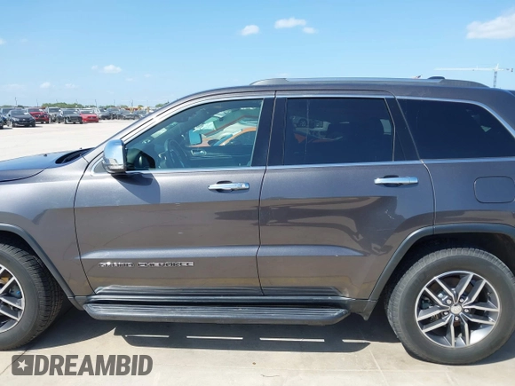 2017 Jeep Grand Cherokee Limited с VIN 1C4RJEBG0HC813893, выставлен на аукционе IAAI как лот 42528052 с пробегом 90 394 миль миль и . История ставок и продаж доступна на DreamBid. Изображение 15.