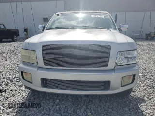 2004 Infiniti QX56 with VIN 5N3AA08C24N804778, listed as a Copart auction lot 53715775 with 183,725 mi miles and Salvage Title. Bid and sale history available at DreamBid. Image 5.