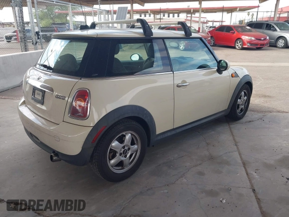 2010 MINI Hardtop with VIN WMWMF3C53ATZ25765, listed as a IAAI auction lot 42805681 with 108,796 mi miles and . Bid and sale history available at DreamBid. Image 4.