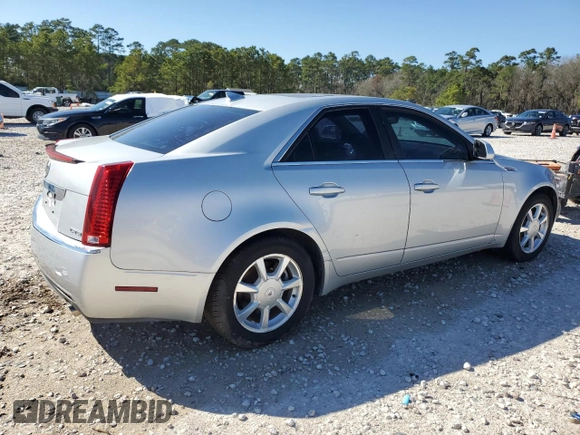 2009 Cadillac CTS RWD с VIN 1G6DJ577390147993, выставлен на аукционе Copart как лот 48491925 с пробегом 124 604 миль миль и Списание • Salvage title. История ставок и продаж доступна на DreamBid. Изображение 3.