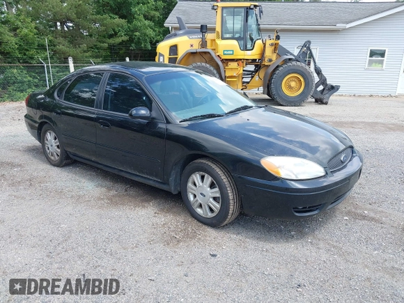 2007 Ford Taurus SEL with VIN 1FAFP56U67A123003, listed as a IAAI auction lot 42522960 with 150,000 mi miles and . Bid and sale history available at DreamBid. Image 1.