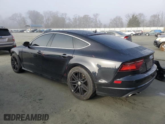 2017 Audi A7 Premium Plus z VIN WAUW2AFC3HN095337, wystawiony jako Copart lot #85299184 z przebiegiem 41 949 mil mil oraz Szkoda całkowita • Salvage title. Historia ofert i sprzedaży dostępna na DreamBid. Obrazek 2.