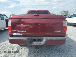 2005 Toyota Tundra Limited z VIN 5TBET38145S464658, wystawiony jako Copart lot #53879835 z przebiegiem 190 038 mil mil oraz Szkoda całkowita • Salvage title. Historia ofert i sprzedaży dostępna na DreamBid. Obrazek 6.