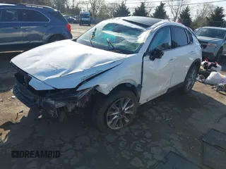 2020 Mazda CX-5 Grand Touring with VIN JM3KFBDM6L0751471, listed as a IAAI auction lot 41914849 with Not Provided miles and . Bid and sale history available at carsss.com. Image 17.