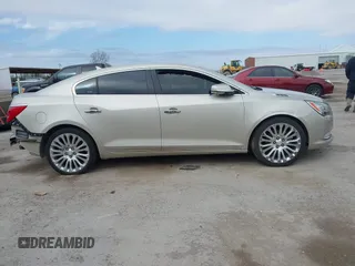 2014 Buick LaCrosse Premium II with VIN 1G4GF5G38EF253691, listed as a IAAI auction lot 41411307 with 141,863 mi miles and . Bid and sale history available at DreamBid. Image 13.