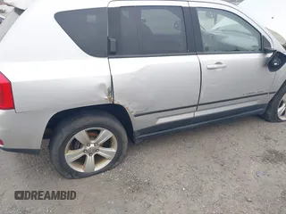 2012 Jeep Compass Sport with VIN 1C4NJDBB8CD604708, listed as a IAAI auction lot 41793914 with 160,258 mi miles. Bid and sale history available at carsss.com. Image 14.