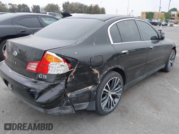 2004 Infiniti G35 w/Leather z VIN JNKCV51E44M114392, wystawiony jako IAAI lot #42477169 z przebiegiem 164 521 mil mil oraz . Historia ofert i sprzedaży dostępna na DreamBid. Obrazek 4.