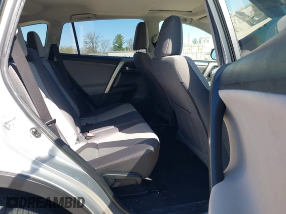 2014 Toyota RAV4 XLE with VIN JTMRFREV3ED093904, listed as a IAAI auction lot 41968452 with 154,154 mi miles. Bid and sale history available at carsss.com. Image 8.