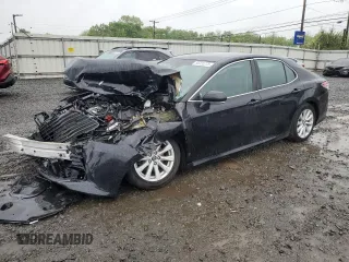 2018 Toyota Camry LE с VIN 4T1B11HK6JU632752, выставлен на аукционе Copart как лот 56232275 с пробегом 69 480 миль миль и Списание • Salvage title. История ставок и продаж доступна на DreamBid. Изображение 1.