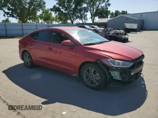 2017 Hyundai Elantra SE z VIN 5NPD84LF5HH007607, wystawiony jako Copart lot #55609165 z przebiegiem 109 880 mil mil oraz Szkoda całkowita • Salvage title. Historia ofert i sprzedaży dostępna na DreamBid. Obrazek 4.