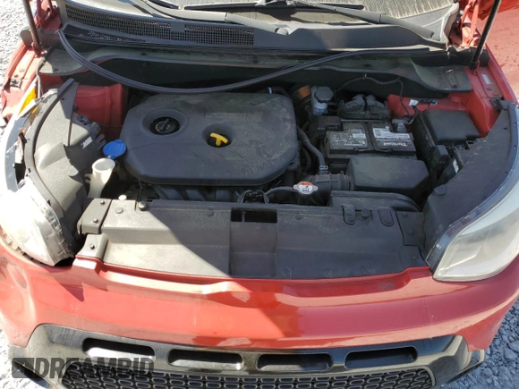 2016 Kia Soul + z VIN KNDJP3A5XG7846861, wystawiony jako Copart lot #53491215 z przebiegiem 160 029 mil mil oraz Szkoda całkowita • Salvage title. Historia ofert i sprzedaży dostępna na DreamBid. Obrazek 13.