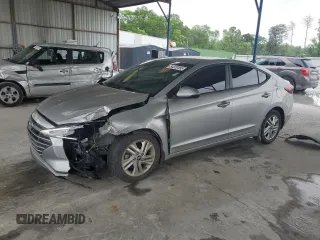 2020 Hyundai Elantra SEL z VIN 5NPD84LF9LH594497, wystawiony jako Copart lot #54229195 z przebiegiem 39 144 mil mil oraz Szkoda całkowita • Salvage title. Historia ofert i sprzedaży dostępna na DreamBid. Obrazek 1.