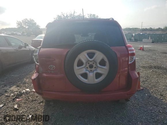 2011 Toyota RAV4 with VIN 2T3BF4DV6BW169779, listed as a Copart auction lot 49800935 with 115,537 mi miles and Salvage Title. Bid and sale history available at carsss.com. Image 6.