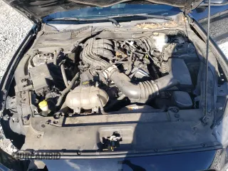 2017 Ford Mustang V6 with VIN 1FA6P8AM5H5236489, listed as a Copart auction lot 47352365 with 61,393 mi miles and Salvage title. Bid and sale history available at DreamBid. Image 11.