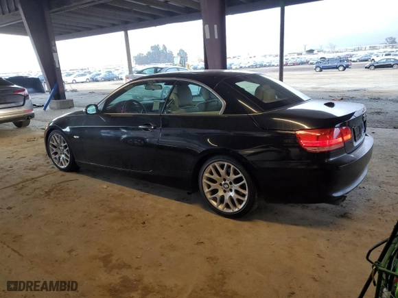 2008 BMW 3 Series 328i with VIN WBAWL13558PX18643, listed as a Copart auction lot 85343164 with 109,363 mi miles and Salvage Title. Bid and sale history available at carsss.com. Image 2.