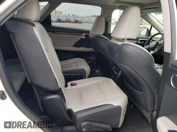 2019 Lexus RX with VIN JTJDGKCA4K2007437, listed as a Copart auction lot 45877424 with 81,802 mi miles. Bid and sale history available at carsss.com. Image 11.