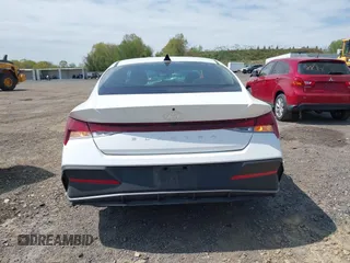 2024 Hyundai Elantra SEL with VIN KMHLM4DG5RU641629, listed as a IAAI auction lot 42137743 with 34,881 mi miles and . Bid and sale history available at DreamBid. Image 16.
