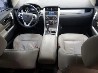 2012 Ford Edge SEL with VIN 2FMDK3JCXCBA69489, listed as a Copart auction lot 45319395 with 151,354 mi miles and Salvage Title. Bid and sale history available at carsss.com. Image 8.