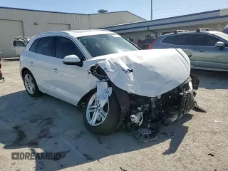 2024 Audi Q5 S line Premium Plus with VIN WA1E2AFY7R2069394, listed as a Copart auction lot 58247535 with 25,433 mi miles and Salvage title. Bid and sale history available at DreamBid. Image 14.