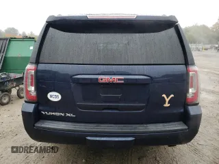 2017 GMC Yukon XL SLT with VIN 1GKS2GKC5HR333101, listed as a Copart auction lot 75831284 with 200,791 mi miles and Clean Title. Bid and sale history available at carsss.com. Image 6.