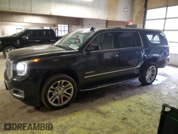 2017 GMC Yukon XL Denali with VIN 1GKS2HKJ1HR294897, listed as a Copart auction lot 45188175 with 153,009 mi miles and Salvage Title. Bid and sale history available at carsss.com. Image 1.