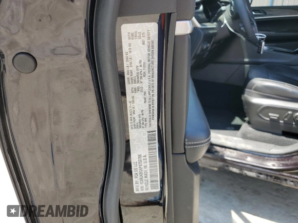 2023 Jeep Grand Cherokee Limited z VIN 1C4RJKBG6P8750766, wystawiony jako Copart lot #55842705 z przebiegiem 49 745 mil mil oraz Szkoda całkowita • Salvage title. Historia ofert i sprzedaży dostępna na DreamBid. Obrazek 14.