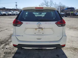 2020 Nissan Rogue S with VIN 5N1AT2MV1LC803668, listed as a Copart auction lot 50728675 with 34,720 mi miles and Salvage Title. Bid and sale history available at carsss.com. Image 6.