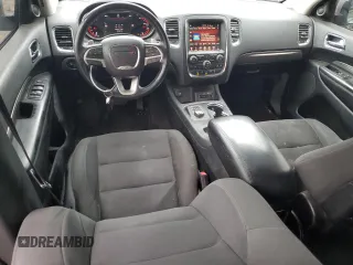 2016 Dodge Durango SXT with VIN 1C4RDJAG3GC309161, listed as a Copart auction lot 60219395 with 161,397 mi miles and Clean title. Bid and sale history available at DreamBid. Image 8.