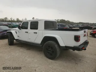 2021 Jeep Gladiator Mojave with VIN 1C6JJTEG3ML621348, listed as a Copart auction lot 48407585 with 20,671 mi miles and Salvage Title. Bid and sale history available at carsss.com. Image 2.