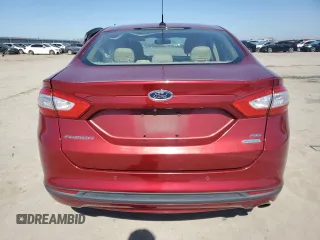2015 Ford Fusion SE with VIN 1FA6P0HD5F5102036, listed as a Copart auction lot 47608965 with 75,014 mi miles and Salvage Title. Bid and sale history available at DreamBid. Image 6.