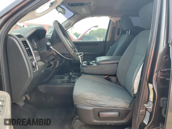 2017 Ram 2500 Tradesman with VIN 3C6UR5HJ7HG740256, listed as a Copart auction lot 59470195 with 153,882 mi miles and Salvage title. Bid and sale history available at DreamBid. Image 7.