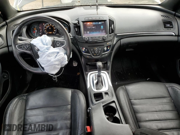 2016 Buick Regal GS with VIN 2G4GU5GX4G9112623, listed as a Copart auction lot 83332974 with 137,346 mi miles and Salvage Title. Bid and sale history available at carsss.com. Image 8.