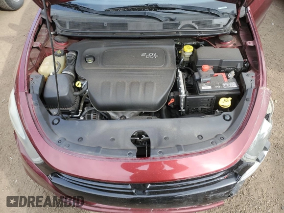 2015 Dodge Dart SE z VIN 1C3CDFAAXFD364315, wystawiony jako Copart lot #49776595 z przebiegiem 137 134 mil mil oraz Szkoda całkowita • Salvage title. Historia ofert i sprzedaży dostępna na DreamBid. Obrazek 11.