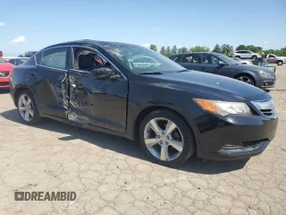 2015 Acura ILX with VIN 19VDE1F35FE000918, listed as a Copart auction lot 62417655 with 79,054 mi miles and Salvage title. Bid and sale history available at DreamBid. Image 4.