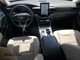 2022 Ford Explorer Platinum с VIN 1FM5K7HC8NGA19347, выставлен на аукционе Copart как лот 62957975 с пробегом 36 962 миль миль и Списание • Salvage title. История ставок и продаж доступна на DreamBid. Изображение 8.
