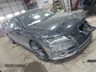 2012 Audi A7 3.0 Prestige with VIN WAUSGAFC0CN004274, listed as a IAAI auction lot 41366267 with 118,976 mi miles. Bid and sale history available at carsss.com. Image 1.