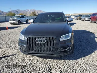 2014 Audi SQ5 Premium Plus with VIN WA1CGAFP9EA052676, listed as a Copart auction lot 76062184 with 147,277 mi miles and Salvage Title. Bid and sale history available at carsss.com. Image 5.