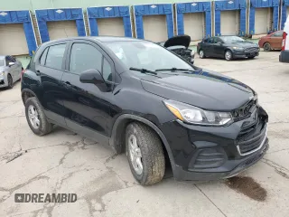 2020 Chevrolet Trax LS with VIN 3GNCJKSB4LL281433, listed as a Copart auction lot 52022395 with 119,328 mi miles and Clean Title. Bid and sale history available at carsss.com. Image 4.